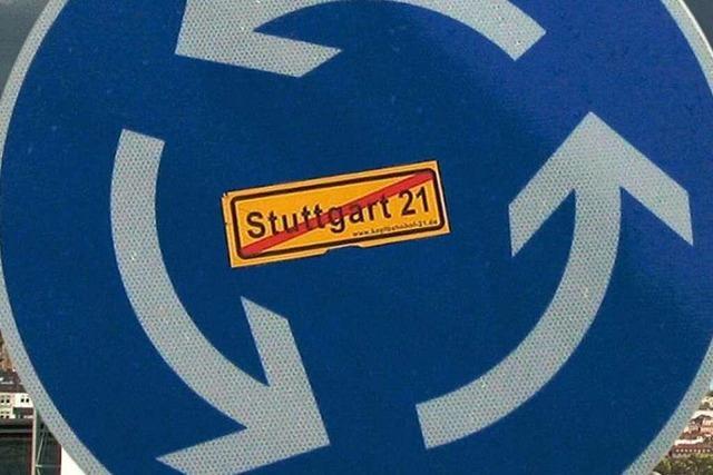 Stuttgart 21: Die Kosten bleiben Streitpunkt
