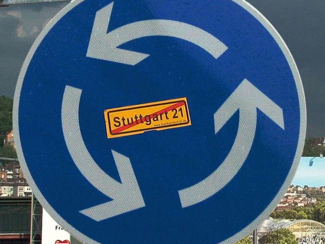 Es dreht sich und dreht sich bei Stuttgart 21&#8230; fast alles ums liebe Geld.  | Foto: obs