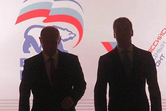 Medwedew: Putin soll Präsident werden