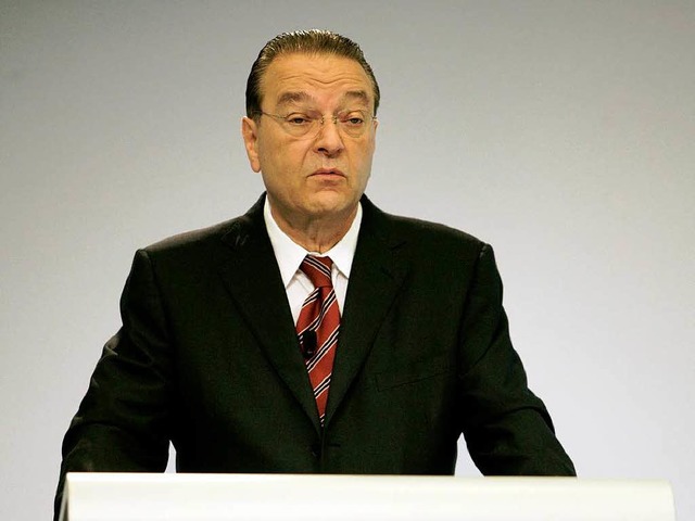 Oswald Grbel ist als UBS-Vorstandschef abgetreten.  | Foto: AFP