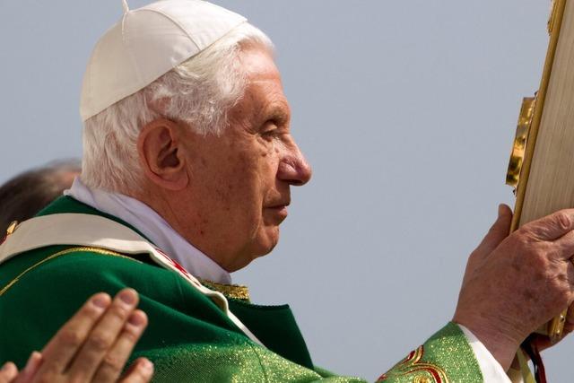 Fotos: Heilige Messe mit dem Papst auf dem Flugplatzgelnde
