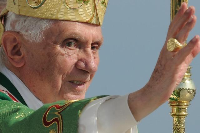 Papst ruft deutsche Katholiken zu Geschlossenheit auf