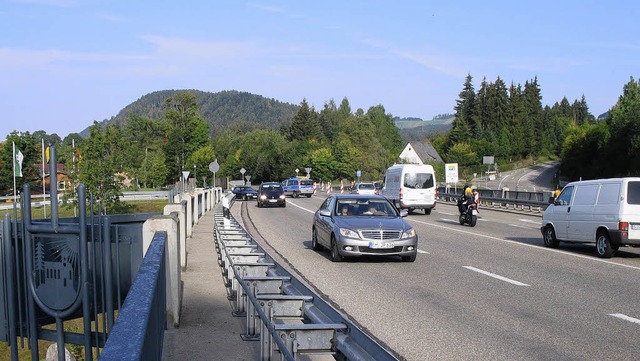 In Hinterzarten mussten am Sonntag die...rgen und das Glottertal zu erreichen.   | Foto: Ralf Morys