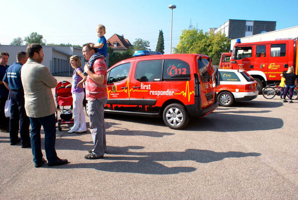Einiges zu sehen gab es bei H.C. Starck Einiges zu sehen gab es bei H.C. Starck