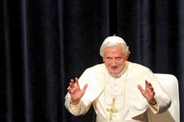 Die Rede von Papst Benedikt XVI. im Freiburger Konzerthaus im Wortlaut