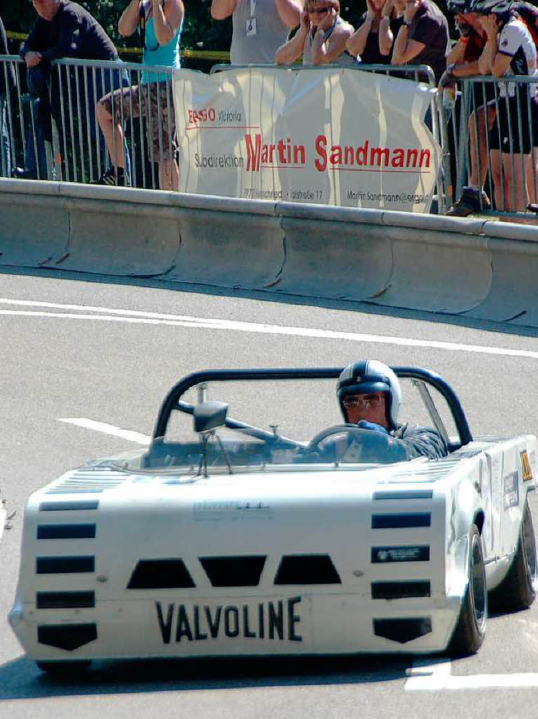 Oldtimer en masse: Das Eggbergrennen entwickelt sich zum Klassiker Oldtimer en masse: Das Eggbergrennen entwickelt sich zum Klassiker