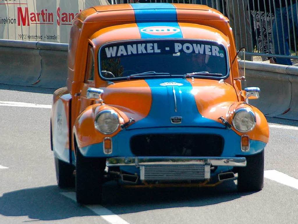 Oldtimer en masse: Das Eggbergrennen entwickelt sich zum Klassiker Oldtimer en masse: Das Eggbergrennen entwickelt sich zum Klassiker