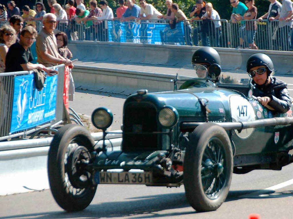 Oldtimer en masse: Das Eggbergrennen entwickelt sich zum Klassiker Oldtimer en masse: Das Eggbergrennen entwickelt sich zum Klassiker