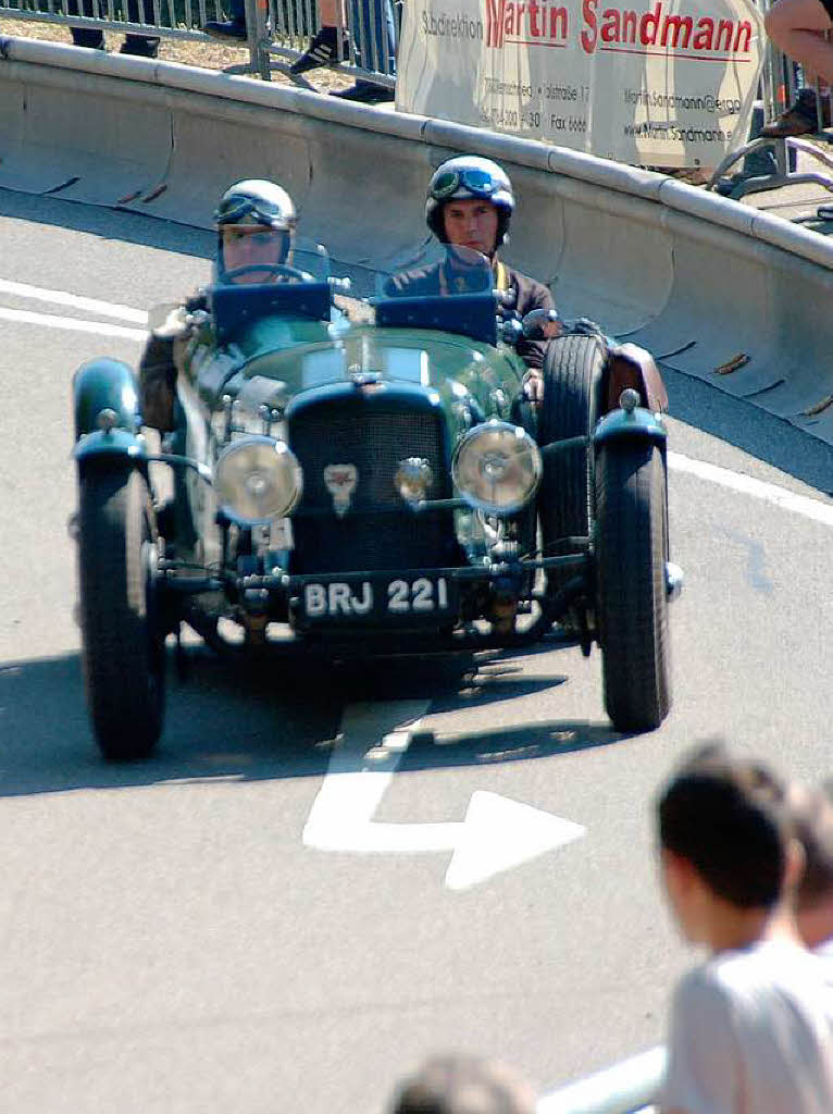 Oldtimer en masse: Das Eggbergrennen entwickelt sich zum Klassiker Oldtimer en masse: Das Eggbergrennen entwickelt sich zum Klassiker