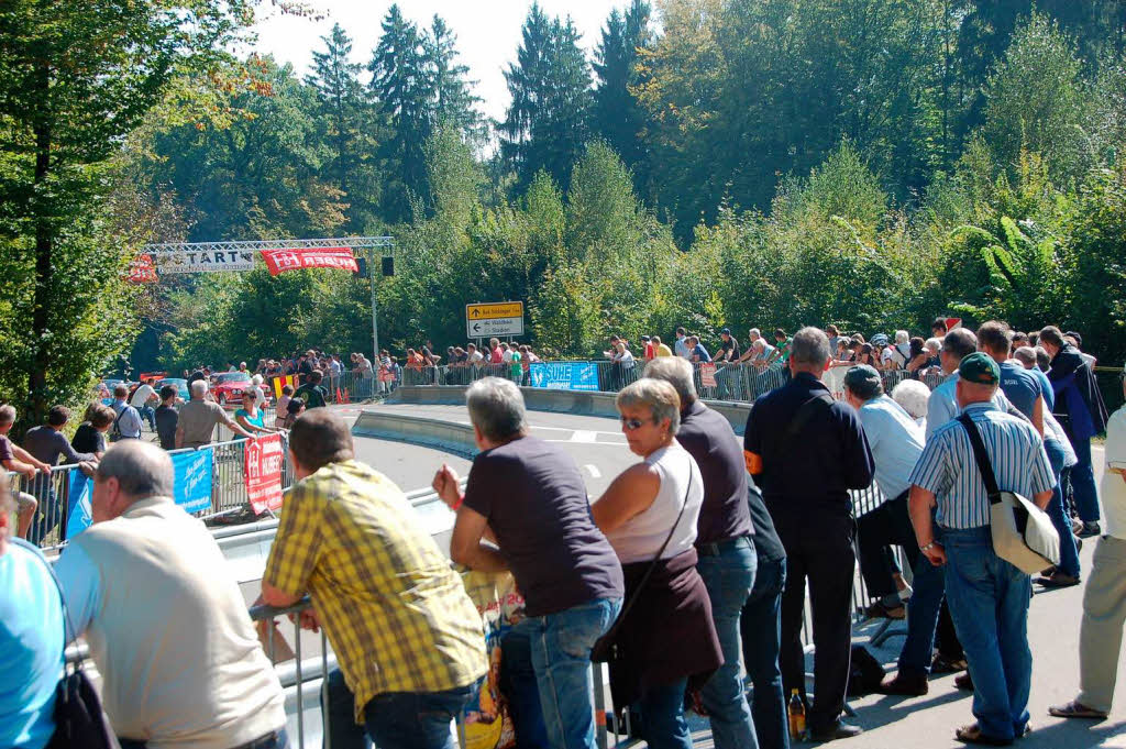 Oldtimer en masse: Das Eggbergrennen entwickelt sich zum Klassiker Oldtimer en masse: Das Eggbergrennen entwickelt sich zum Klassiker