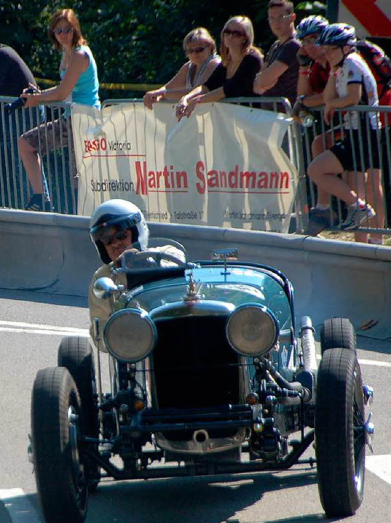Oldtimer en masse: Das Eggbergrennen entwickelt sich zum Klassiker Oldtimer en masse: Das Eggbergrennen entwickelt sich zum Klassiker
