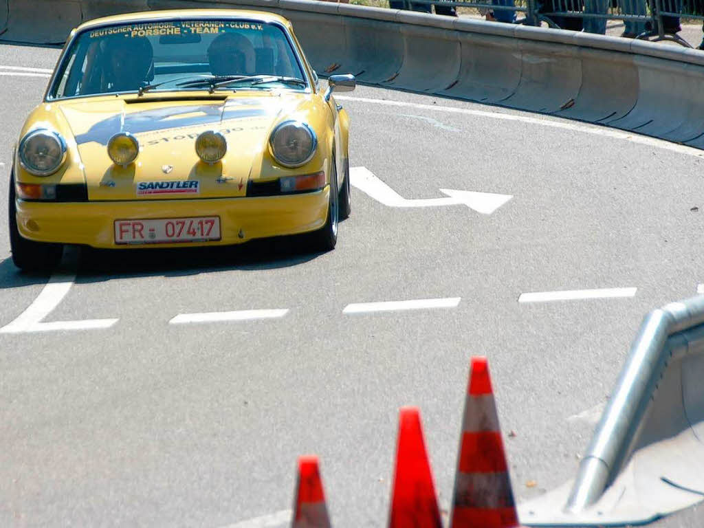 Oldtimer en masse: Das Eggbergrennen entwickelt sich zum Klassiker Oldtimer en masse: Das Eggbergrennen entwickelt sich zum Klassiker