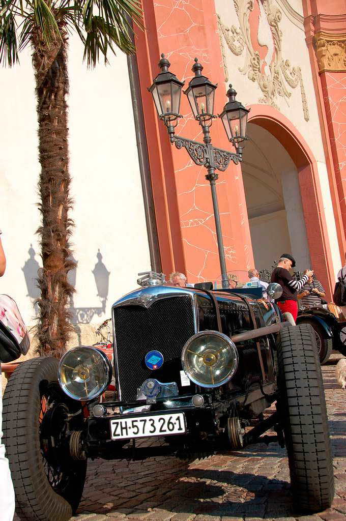 Oldtimer en masse: Das Eggbergrennen entwickelt sich zum Klassiker Oldtimer en masse: Das Eggbergrennen entwickelt sich zum Klassiker