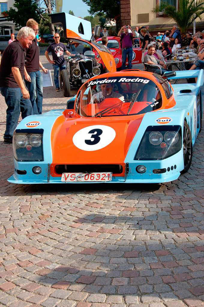 Oldtimer en masse: Das Eggbergrennen entwickelt sich zum Klassiker Oldtimer en masse: Das Eggbergrennen entwickelt sich zum Klassiker