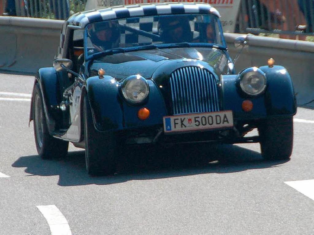 Oldtimer en masse: Das Eggbergrennen entwickelt sich zum Klassiker Oldtimer en masse: Das Eggbergrennen entwickelt sich zum Klassiker