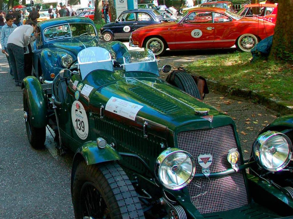 Oldtimer en masse: Das Eggbergrennen entwickelt sich zum Klassiker Oldtimer en masse: Das Eggbergrennen entwickelt sich zum Klassiker