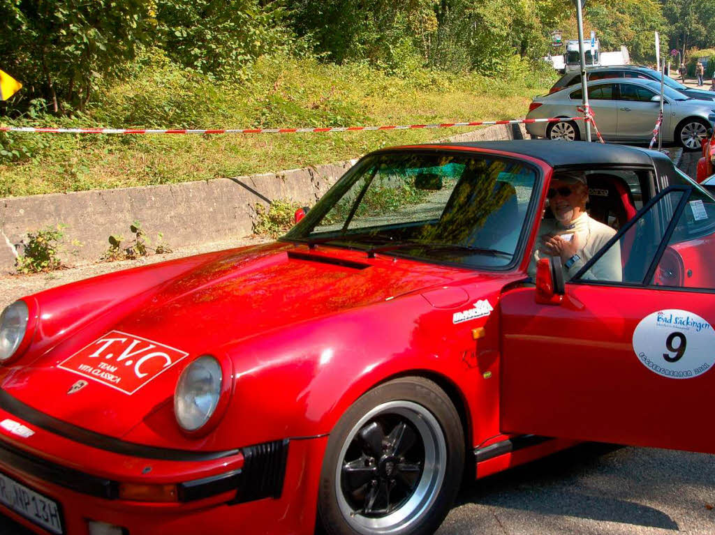 Oldtimer en masse: Das Eggbergrennen entwickelt sich zum Klassiker Oldtimer en masse: Das Eggbergrennen entwickelt sich zum Klassiker