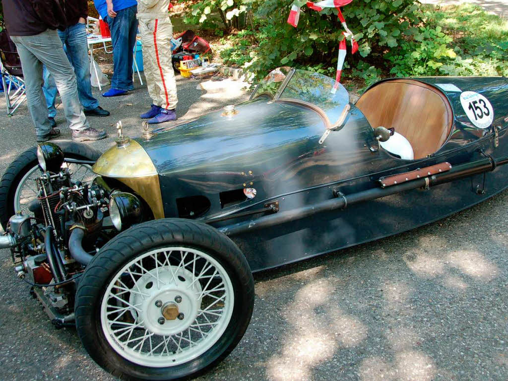 Oldtimer en masse: Das Eggbergrennen entwickelt sich zum Klassiker Oldtimer en masse: Das Eggbergrennen entwickelt sich zum Klassiker