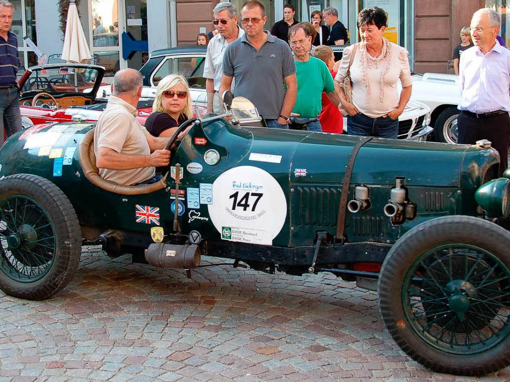 Oldtimer en masse: Das Eggbergrennen entwickelt sich zum Klassiker Oldtimer en masse: Das Eggbergrennen entwickelt sich zum Klassiker