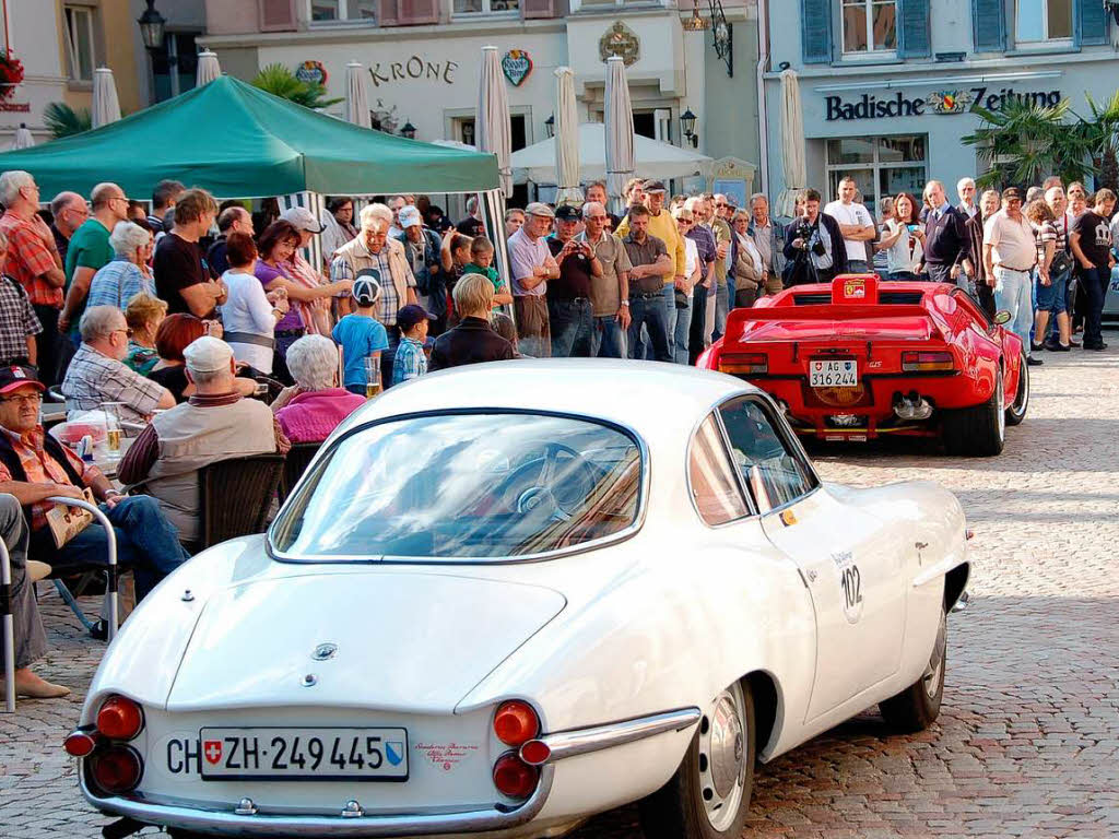 Oldtimer en masse: Das Eggbergrennen entwickelt sich zum Klassiker Oldtimer en masse: Das Eggbergrennen entwickelt sich zum Klassiker