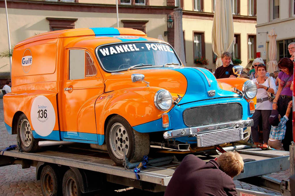 Oldtimer en masse: Das Eggbergrennen entwickelt sich zum Klassiker Oldtimer en masse: Das Eggbergrennen entwickelt sich zum Klassiker