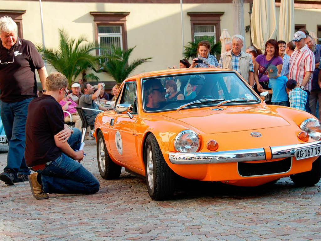 Oldtimer en masse: Das Eggbergrennen entwickelt sich zum Klassiker Oldtimer en masse: Das Eggbergrennen entwickelt sich zum Klassiker