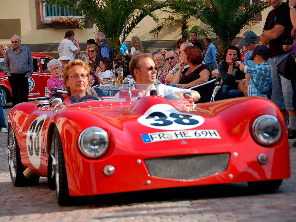 Oldtimer en masse: Das Eggbergrennen entwickelt sich zum Klassiker Oldtimer en masse: Das Eggbergrennen entwickelt sich zum Klassiker