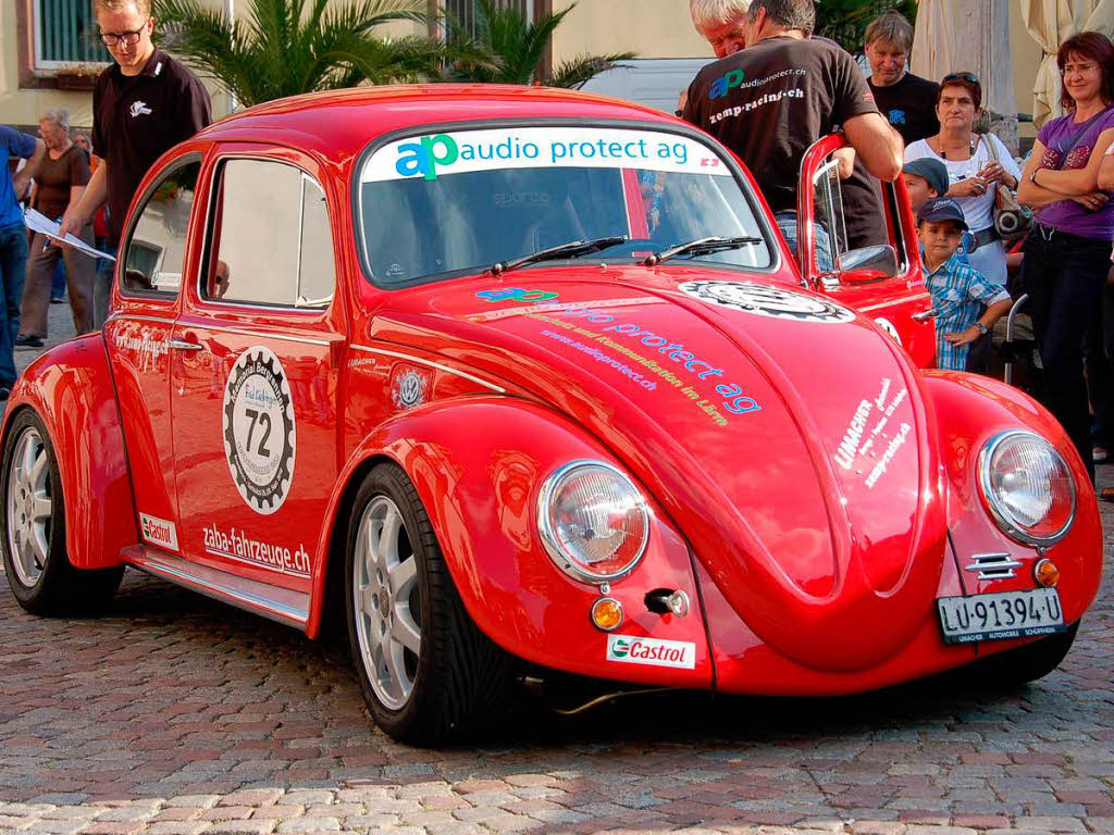 Oldtimer en masse: Das Eggbergrennen entwickelt sich zum Klassiker Oldtimer en masse: Das Eggbergrennen entwickelt sich zum Klassiker