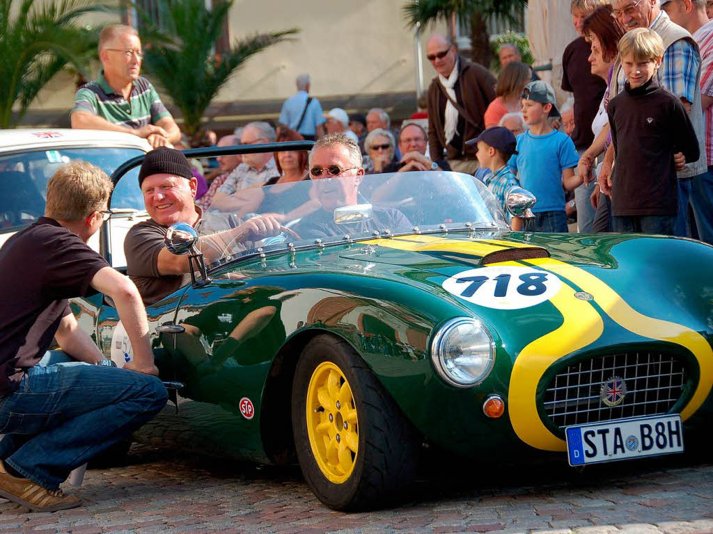 Oldtimer en masse: Das Eggbergrennen entwickelt sich zum Klassiker Oldtimer en masse: Das Eggbergrennen entwickelt sich zum Klassiker