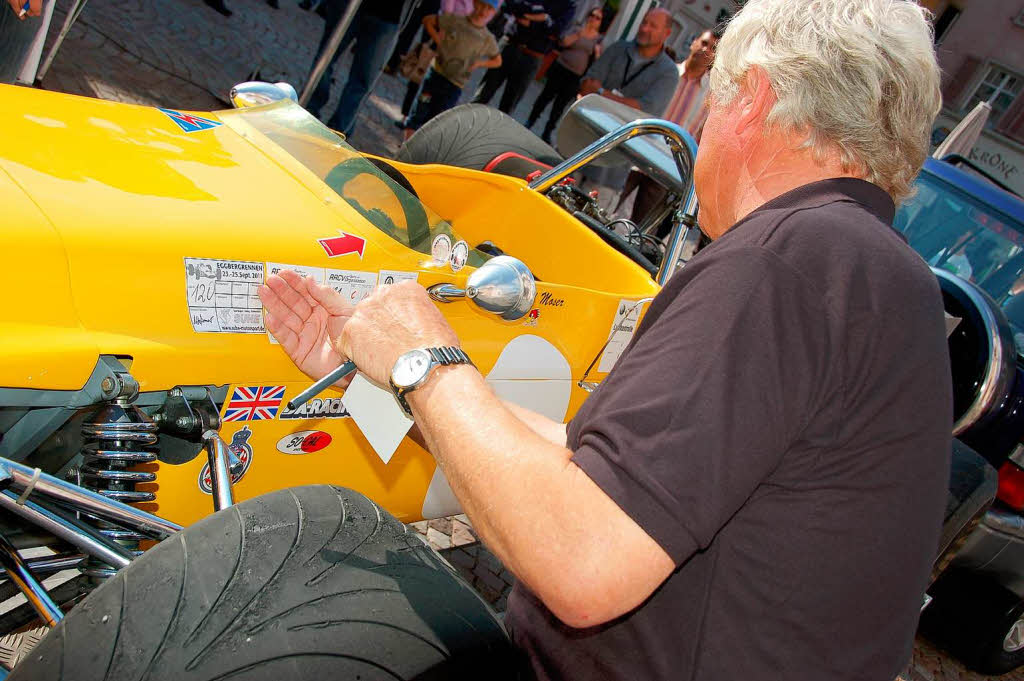 Oldtimer en masse: Das Eggbergrennen entwickelt sich zum Klassiker Oldtimer en masse: Das Eggbergrennen entwickelt sich zum Klassiker