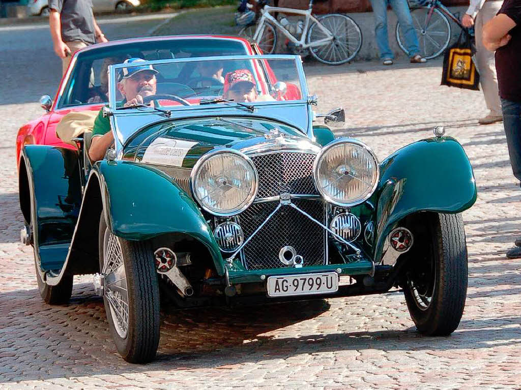 Oldtimer en masse: Das Eggbergrennen entwickelt sich zum Klassiker Oldtimer en masse: Das Eggbergrennen entwickelt sich zum Klassiker