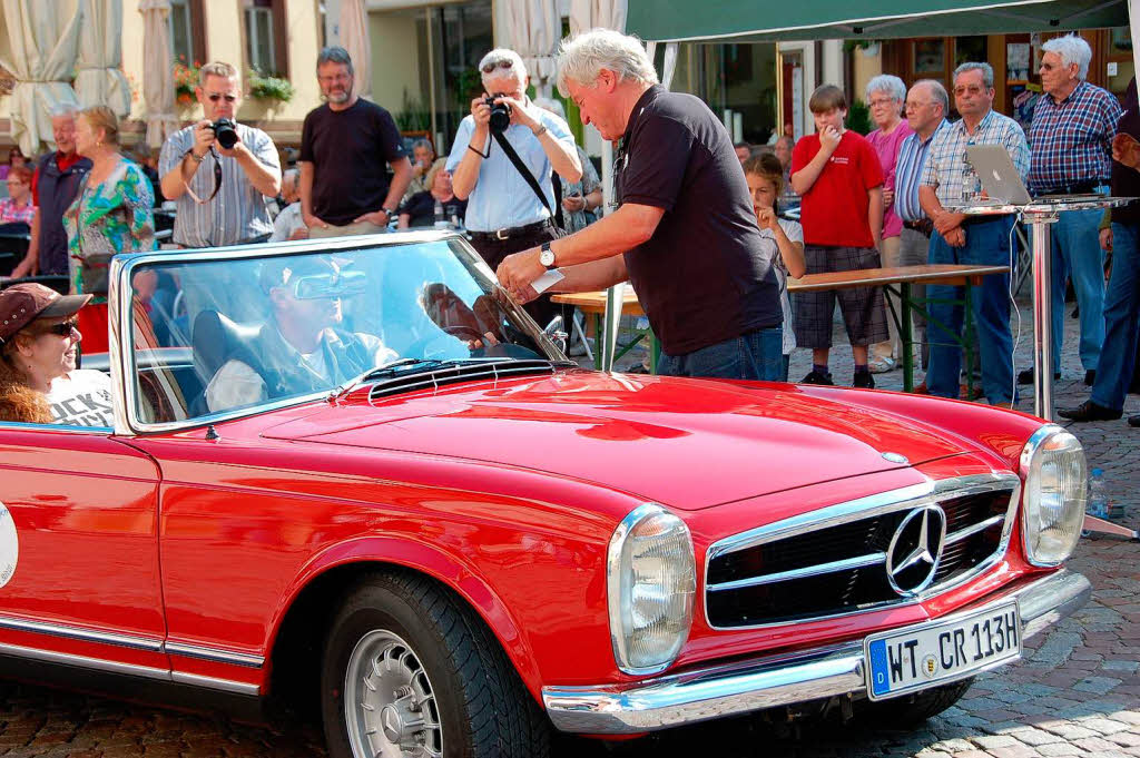 Oldtimer en masse: Das Eggbergrennen entwickelt sich zum Klassiker Oldtimer en masse: Das Eggbergrennen entwickelt sich zum Klassiker