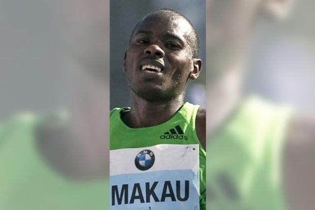 Patrick Makau ist der neue Marathon-König