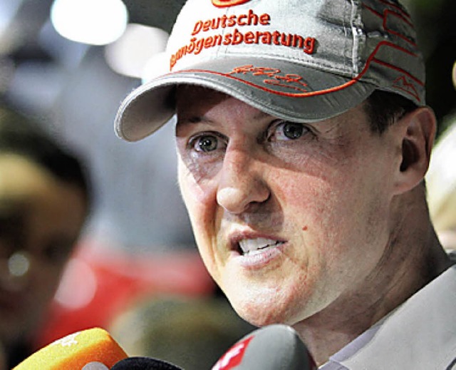 Aus: Michael Schumacher  | Foto: dpa