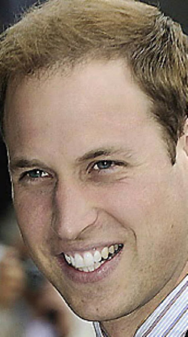 Prinz William  | Foto: dpa