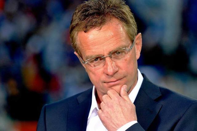Bourn out – Rangnick tritt als Schalke-Trainer zurück