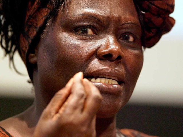 Wangari Maathai  | Foto: dpa