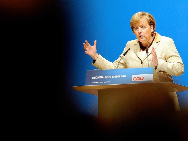 Merkel: &#8222;Wer sich nicht daran hlt, der muss dazu gezwungen werden.&#8220;  | Foto: dpa