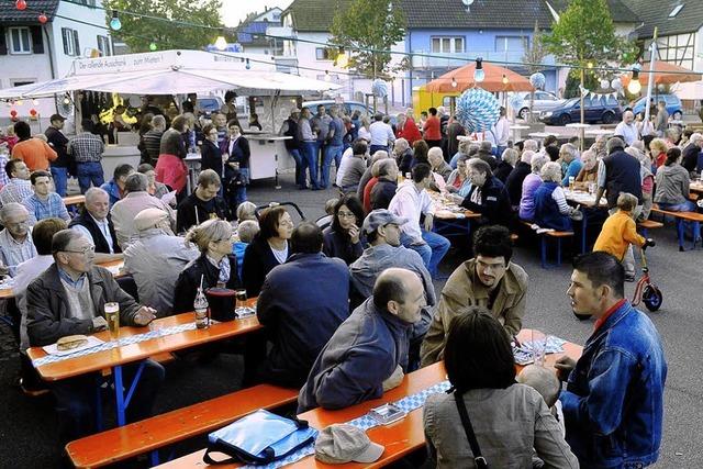 Fast wie auf der Wiesn