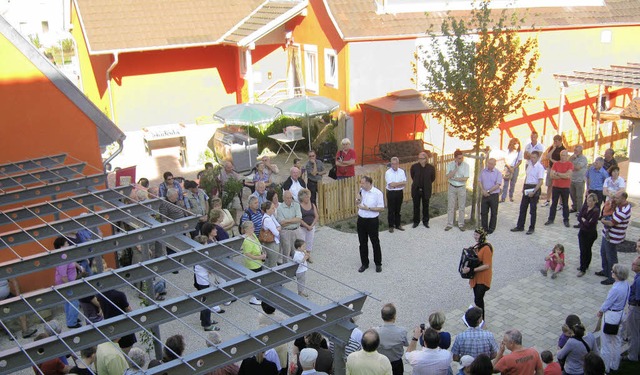 Der neue &#8222;Gerberplatz&#8220; von oben gesehen.   | Foto: Anne Freyer