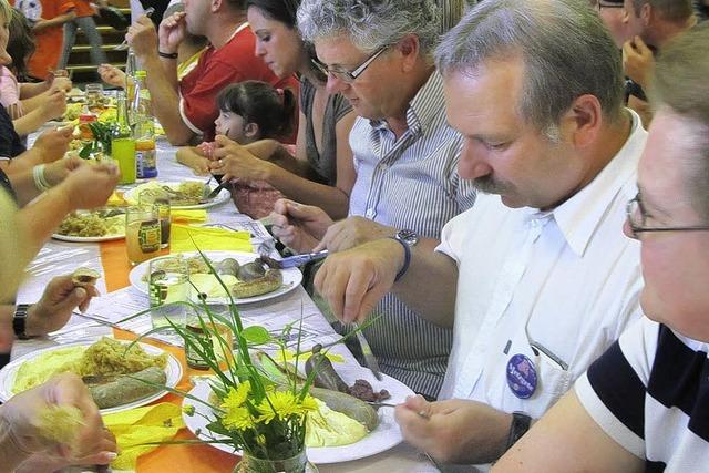 Metzgete kommt stets an