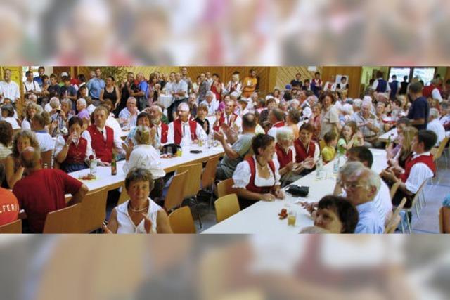 Wiesn-Stimmung nach Aiterner Art