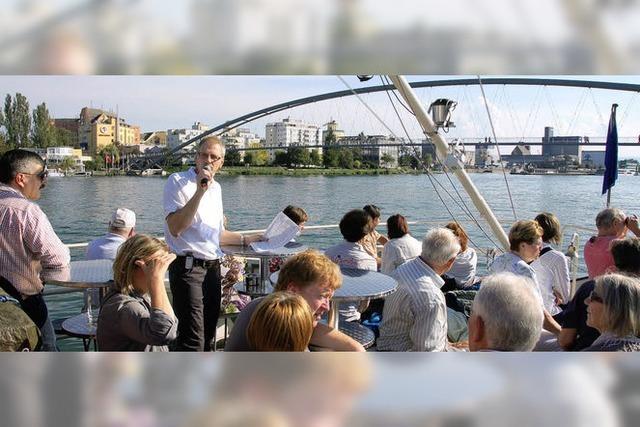 Ein ganz neuer Blick auf den Rheinhafen