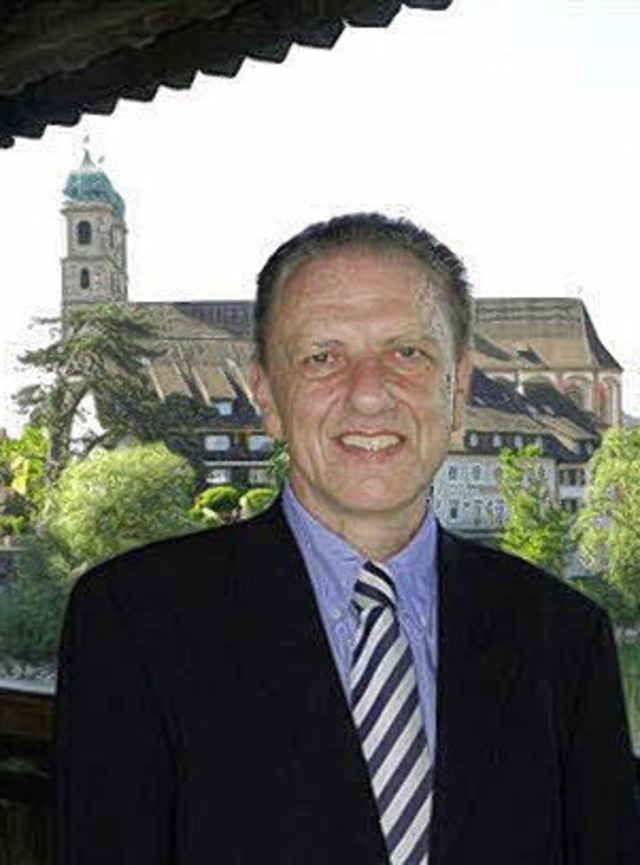 Dr. Klaus Korger will Brgermeister Bad Sckingens werden.   | Foto: BZ