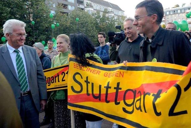 Streit um Stuttgart 21: Schmid wirft den Grünen Wortbruch vor