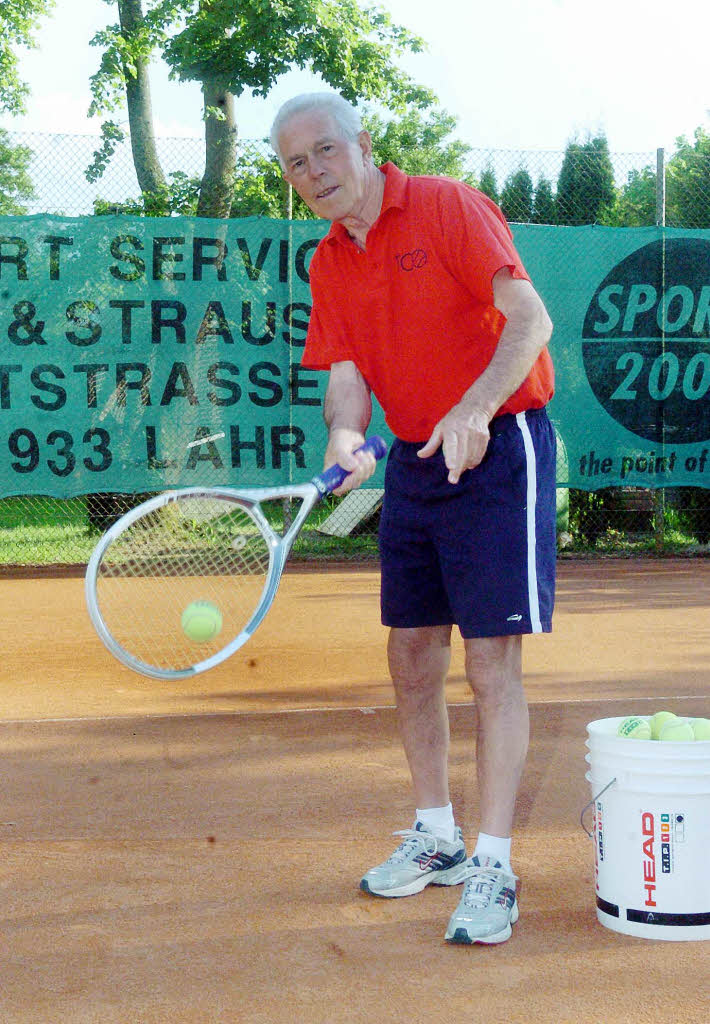 Schnelligkeit, Leistungsbereitschaft - Tennis - Badische Zeitung