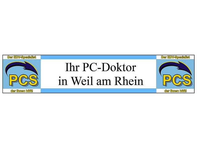 PCS - Ihr PC-Doktor in Weil am Rhein  | Foto: Badische Zeitung