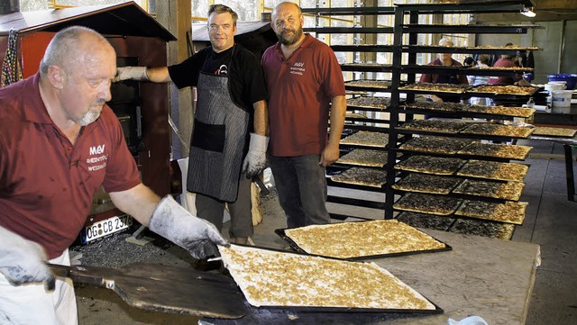 Oktober- und Zwiebelkuchenfest beim M...nger zur 23. Auflage ihres Festes.      | Foto: Ilona Hge