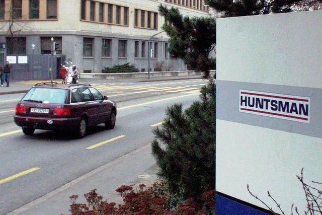 Huntsman plant Kahlschlag: 600 Jobs in Basel auf der Kippe