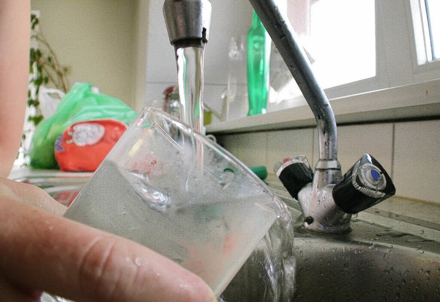Sauberes Wasser und eine geregelte Abw...er, deren Preise tendenziell steigen.   | Foto: andr hnig